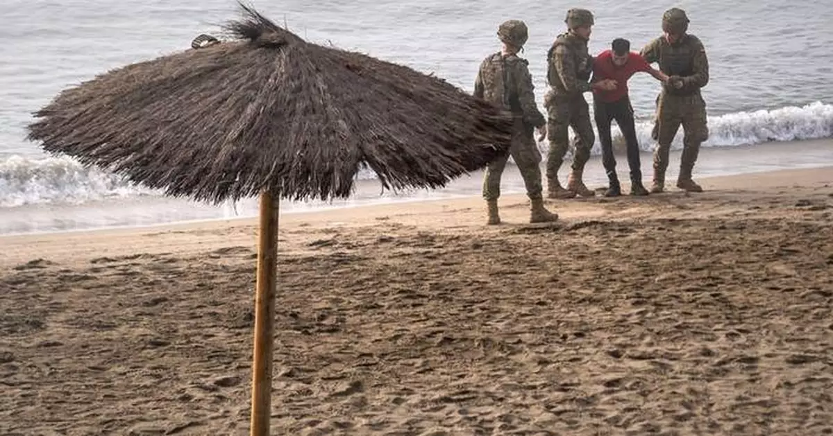 Death toll in Spain-Morocco border crisis in Ceuta reaches 67 as tens of thousands cross back