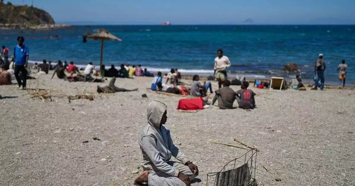 In Ceuta, some migrants cling to hopes of someday reaching mainland Spain