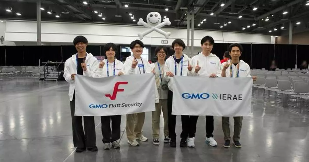 GMO Internet Group’s White-Hat Hackers Help “Blue Water” Take 1st Place in the World at the World’s Premier “DEF CON 34 CTF Finals”