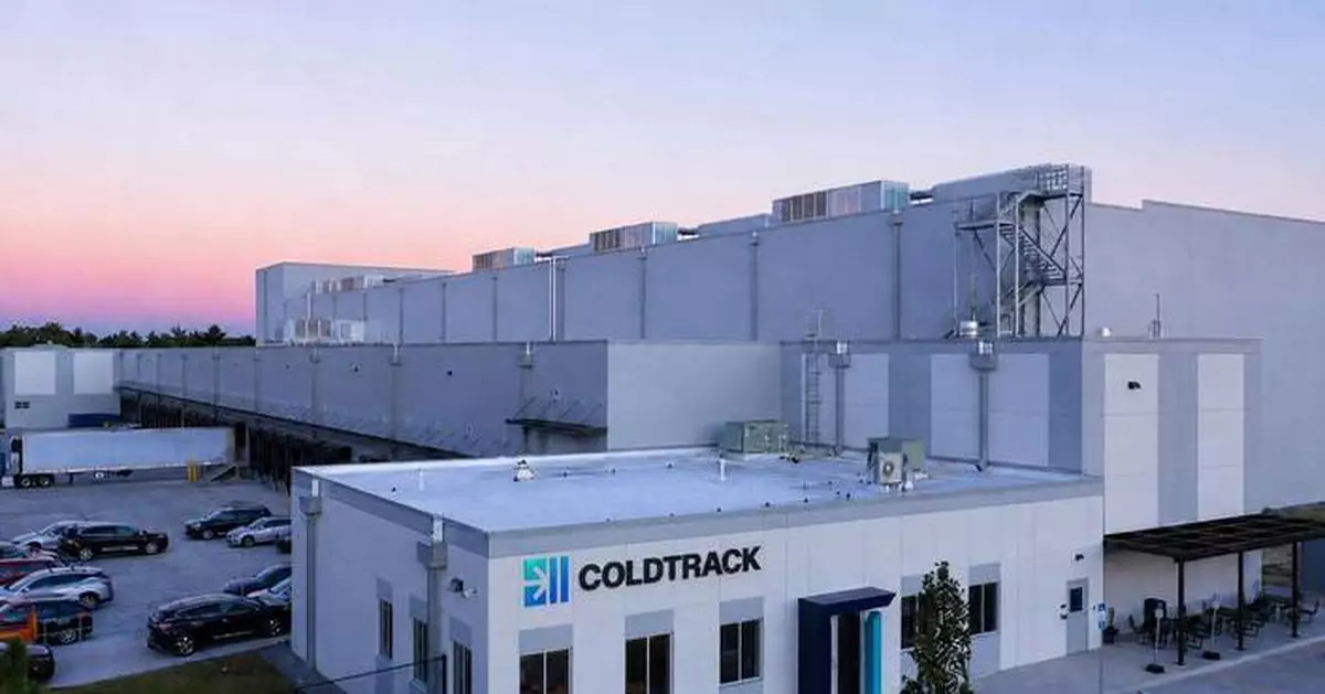 ColdTrack Expands Fulfillment Footprint with Brand New Southeast Facility in Jacksonville, Florida