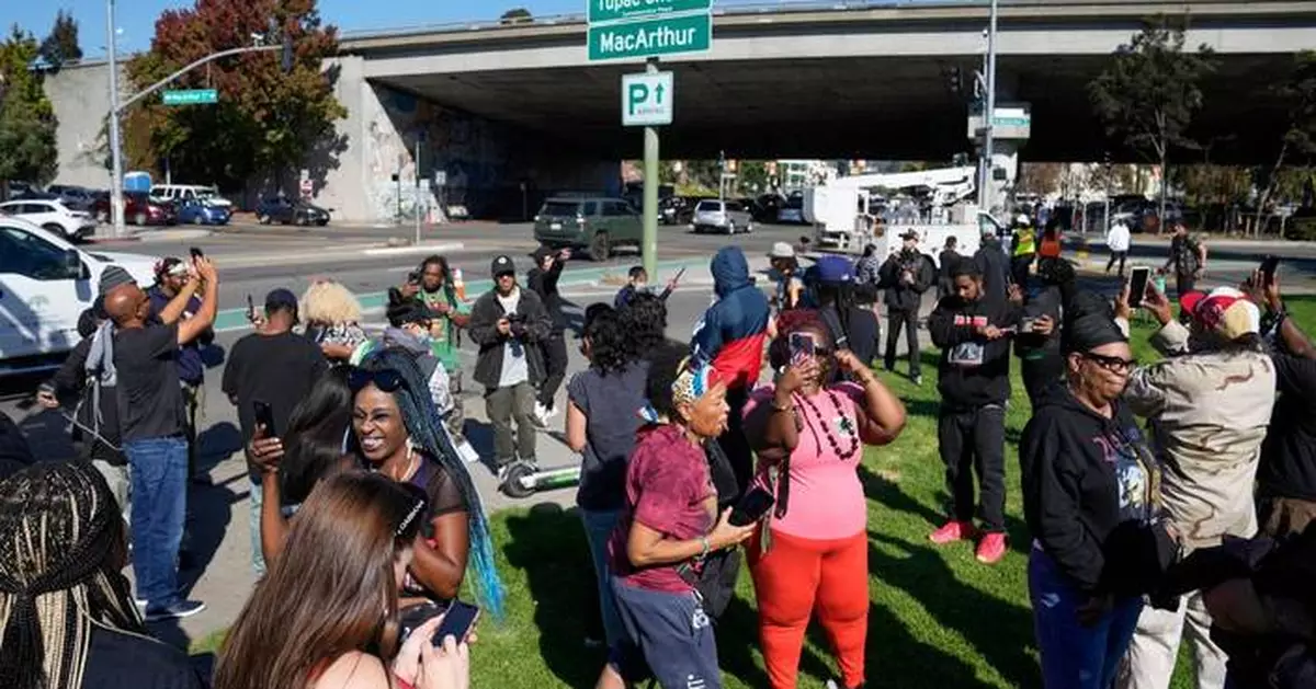 'RIP King': Fans pay respect to Tupac Shakur, hope for justice as murder trial nears the end