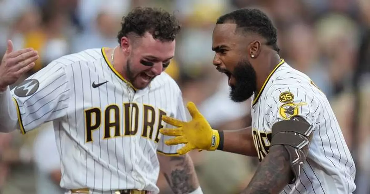 Luis Rengifo's grand slam against former team helps Padres to 11-2 win over Brewers