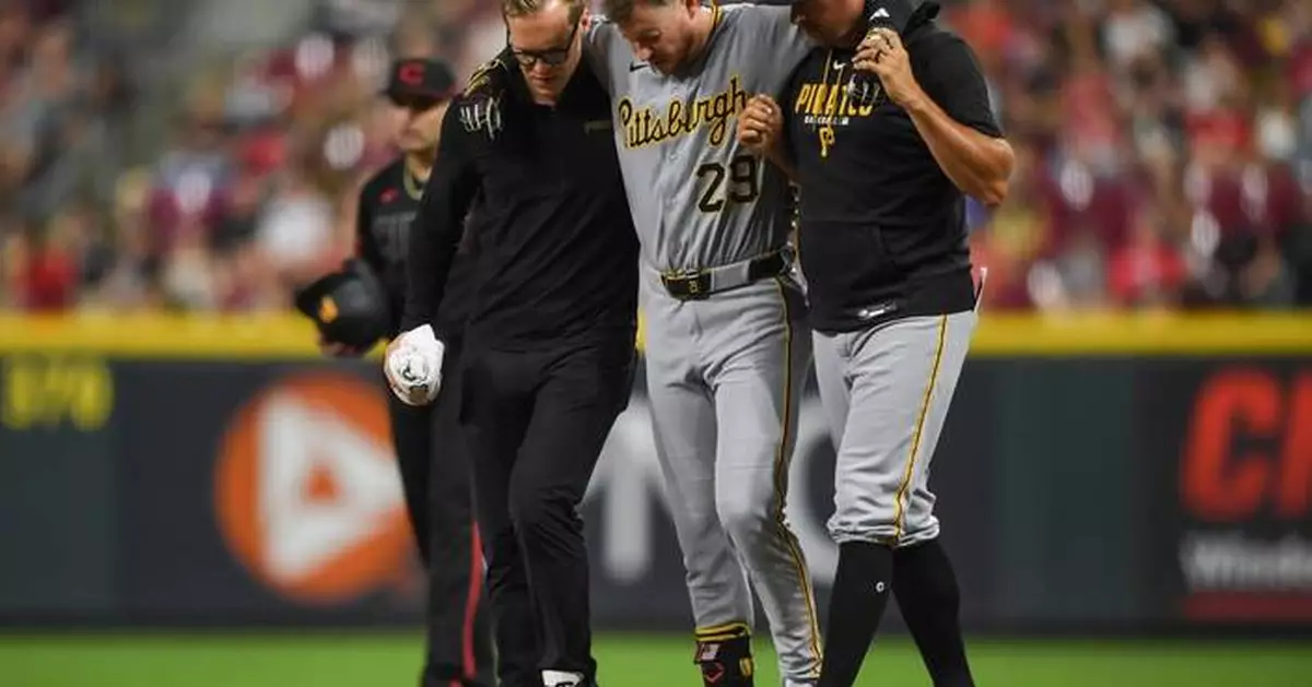 Pirates place Ryan O'Hearn on the 10-day injured list with a left quad strain