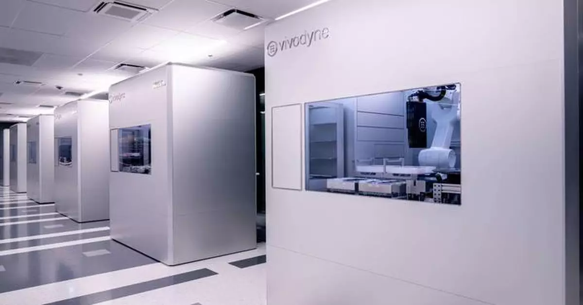 Vivodyne Launches the World’s Largest Human Biological Datacenter to Train the First World Model of Human Biology