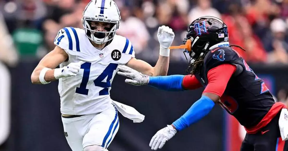 Colts activate top receiver Alec Pierce from physically unable to perform list after ankle surgery