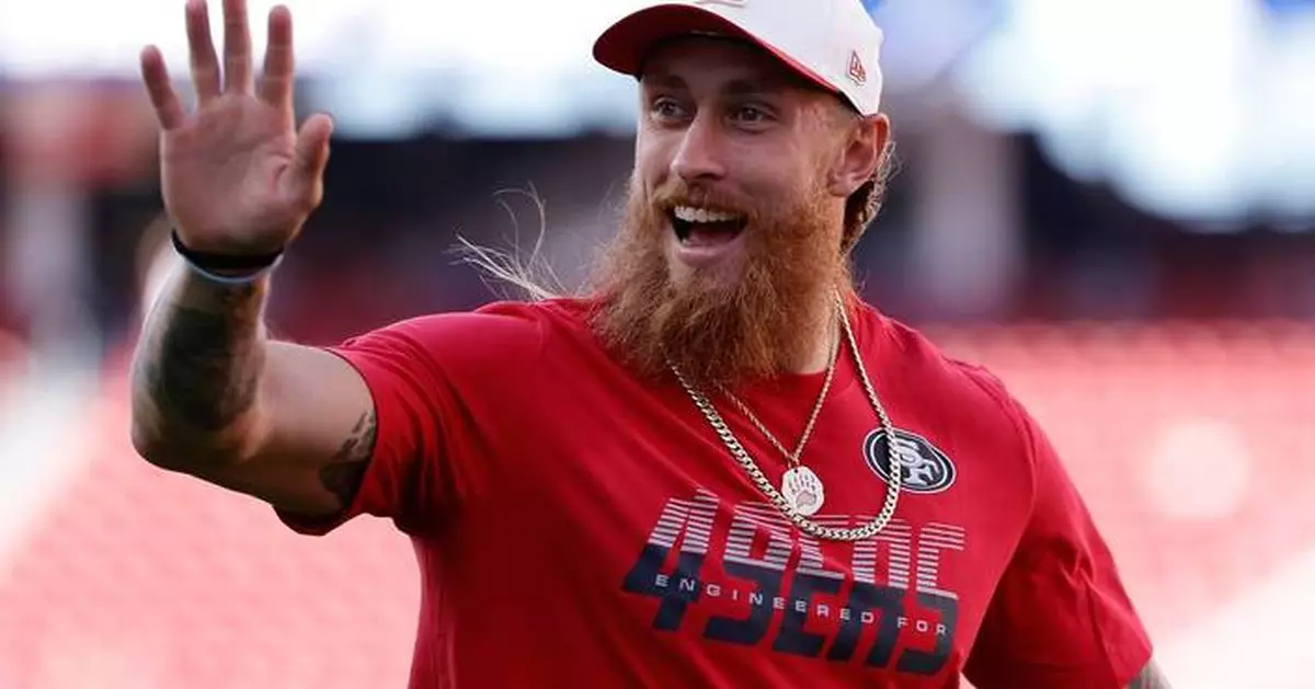 49ers TE George Kittle remains hopeful of returning from Achilles tendon injury for Week 1