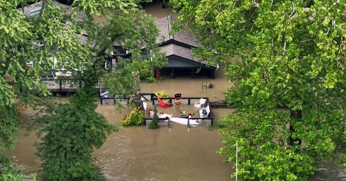 Indiana authorities say at least 5 people have died in flooding across the state