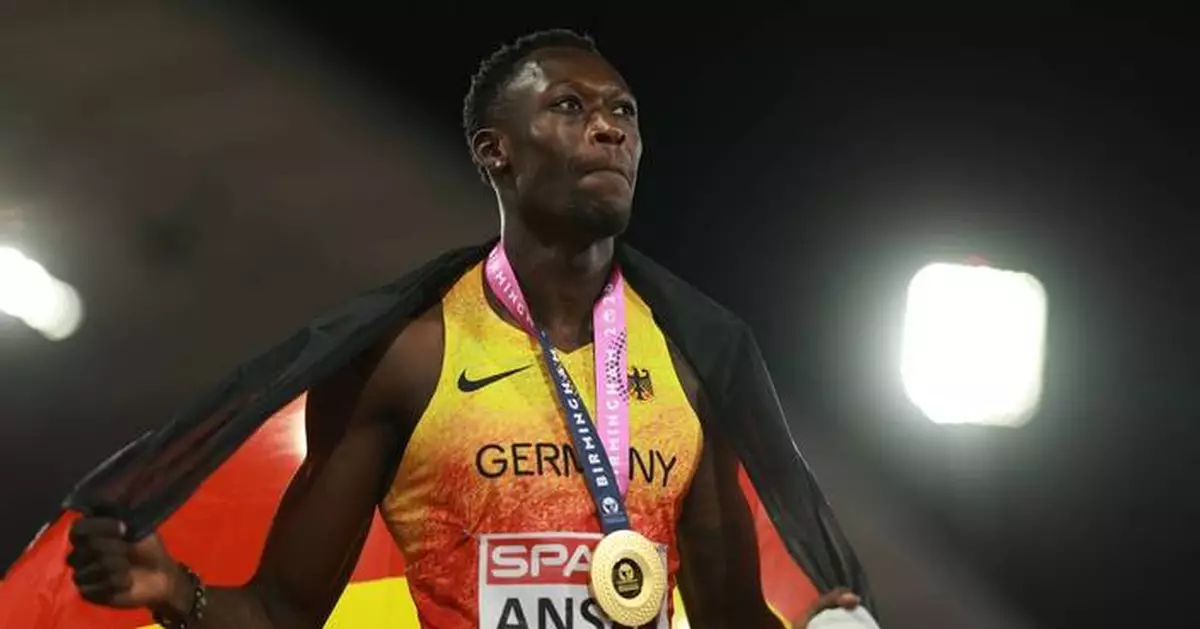 German sprinter Ansah wins 200m gold after alleged failure to comply with doping test