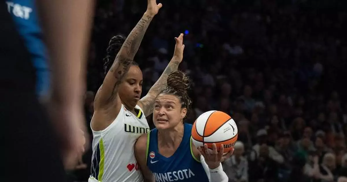 Lynx guard Kayla McBride sets WNBA record by making 10 3s in win over the Wings
