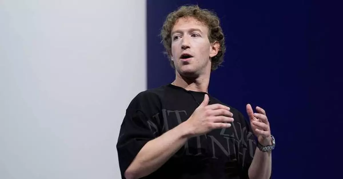 Zuckerberg manifesto pushes an open-source approach on AI as Meta releases its latest model