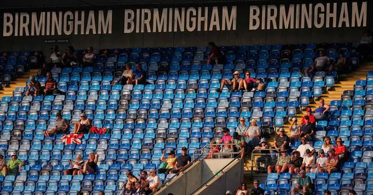Organizers defend European championships ticket prices after sparse crowd in Birmingham