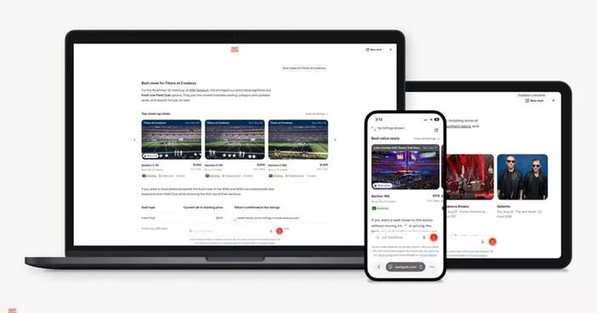 SeatGeek Launches "Ask SeatGeek" Bringing Conversational AI Search to Its Marketplace
