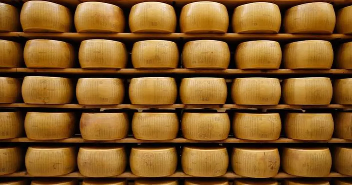 FACT FOCUS: Social media falsely claims heatwave threatens Parmigiano Reggiano cheese and bank