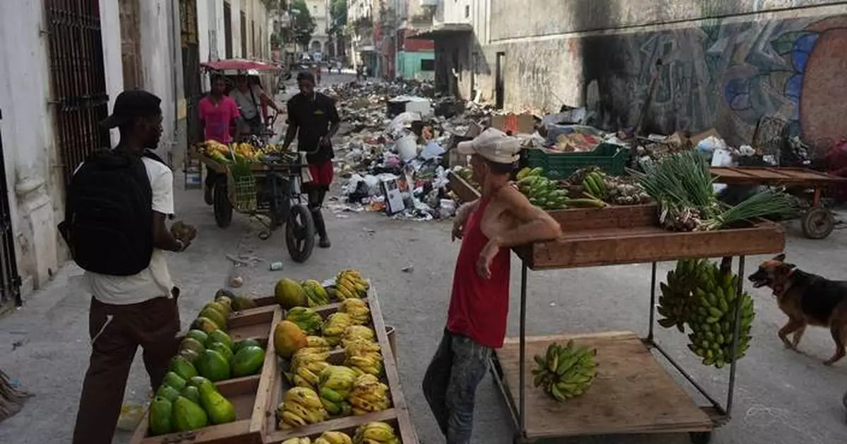 Cubans struggle to bounce back after 6th nationwide blackout this year