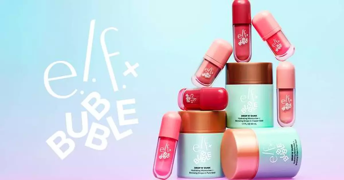 e.l.f. and Bubble Launch Limited-Edition Hybrid Holy Grails in Skincare-Makeup Collaboration