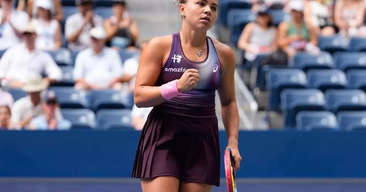 Main draw play gets underway at the US Open, with Jessica Pegula playing early