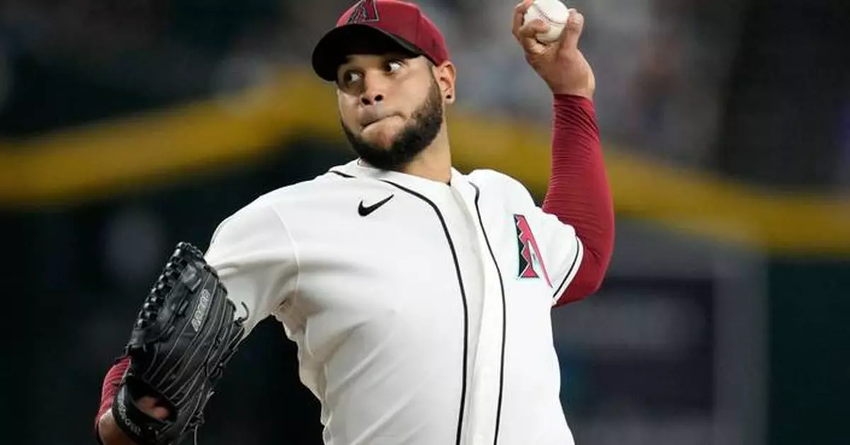 Eduardo Rodriguez strikes out 9 in 7 innings as Diamondbacks beat Cubs 2-0