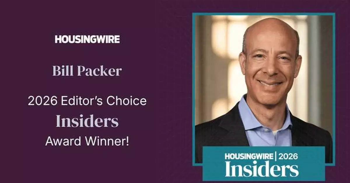Bill Packer, Longbridge Financial COO, Named a 2026 HousingWire Insider