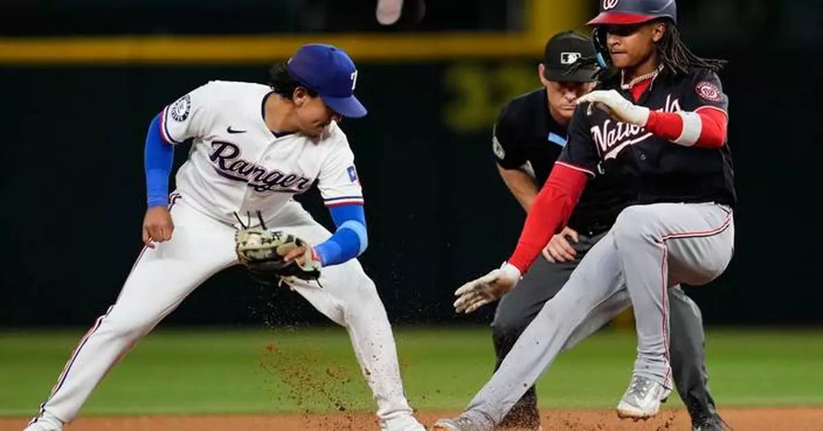 Nationals' CJ Abrams day to day with sprained ankle
