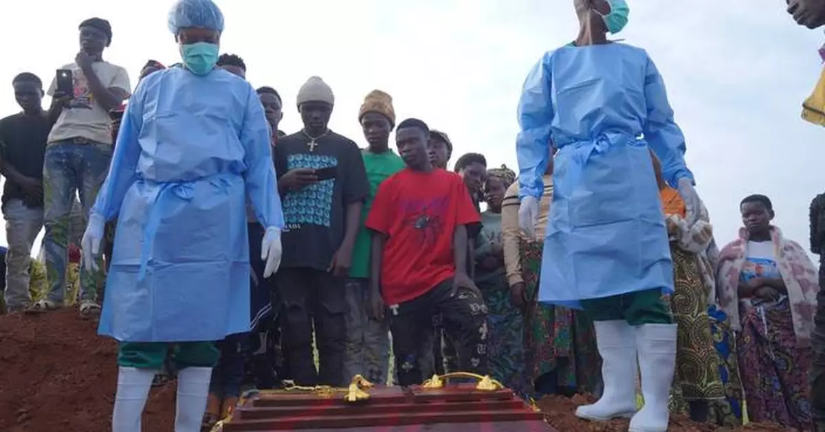 Congo’s Ebola outbreak reaches 5,000 cases as it outpaces response efforts at unprecedented speed