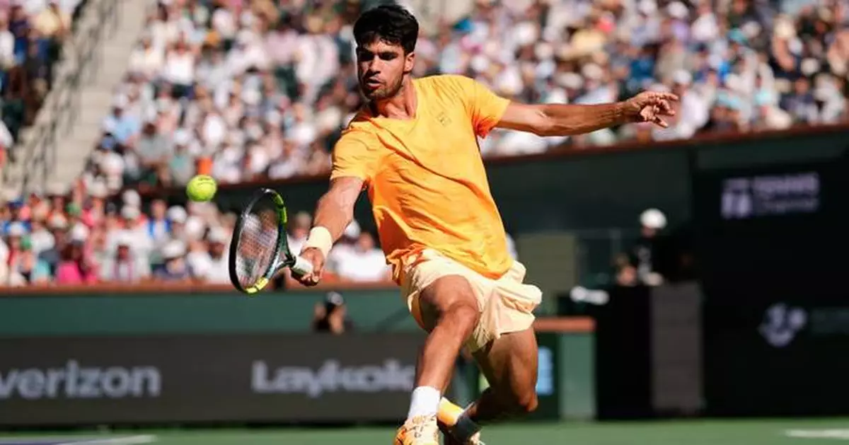 Carlos Alcaraz withdraws from the Cincinnati Open because of a lingering wrist injury