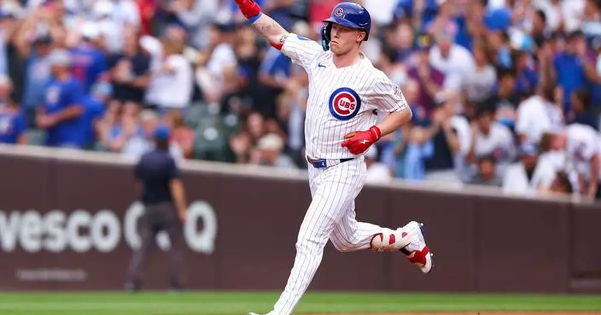 Crow-Armstrong goes deep twice as the Cubs sweep Ohtani and the Dodgers with a wild 7-6 win