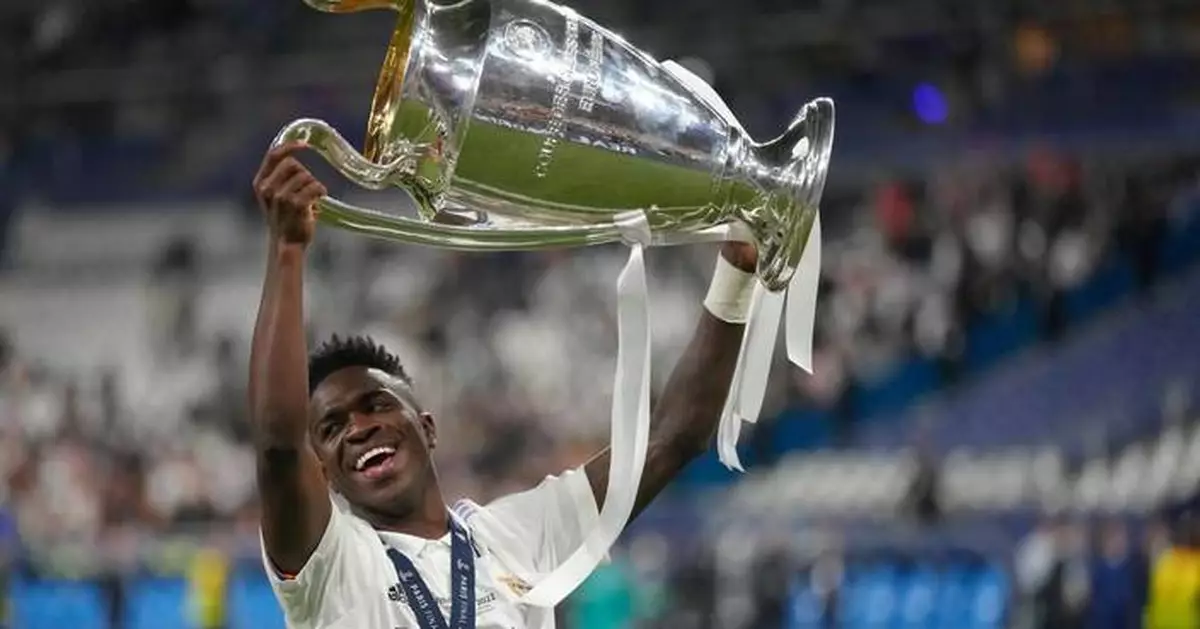 Vinicius Junior and Real Madrid agree on contract extension to 2032