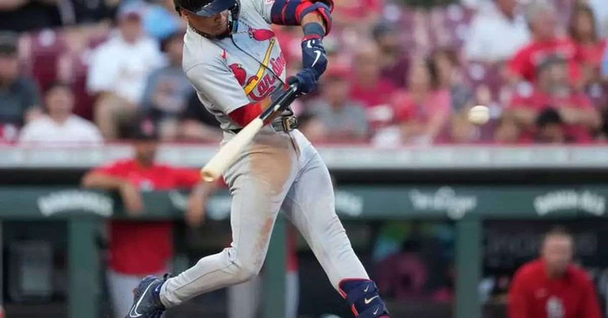 Masyn Winn homers as the Cardinals shut out the Reds 3-0