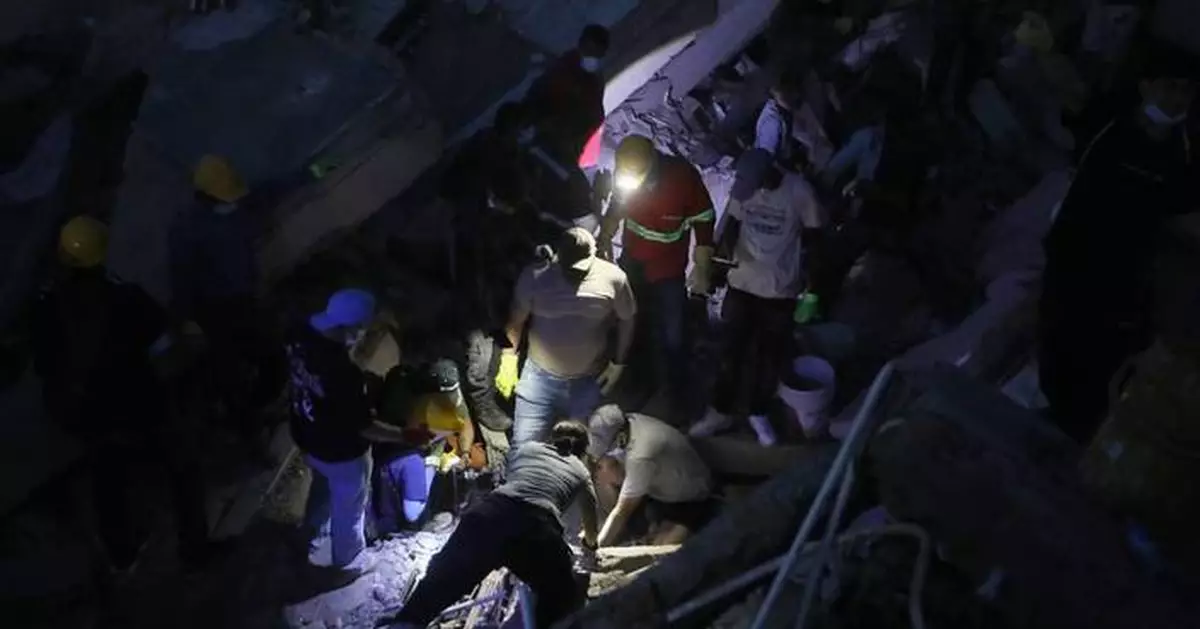 Colombia searches for its missing after a powerful earthquake kills more than 100