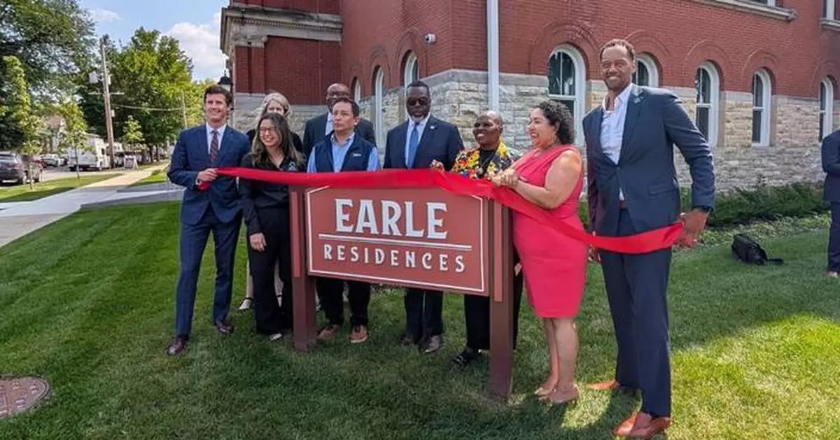 FHLBank Chicago Celebrates Opening of 50 Affordable Apartment Units at Historic Earle School