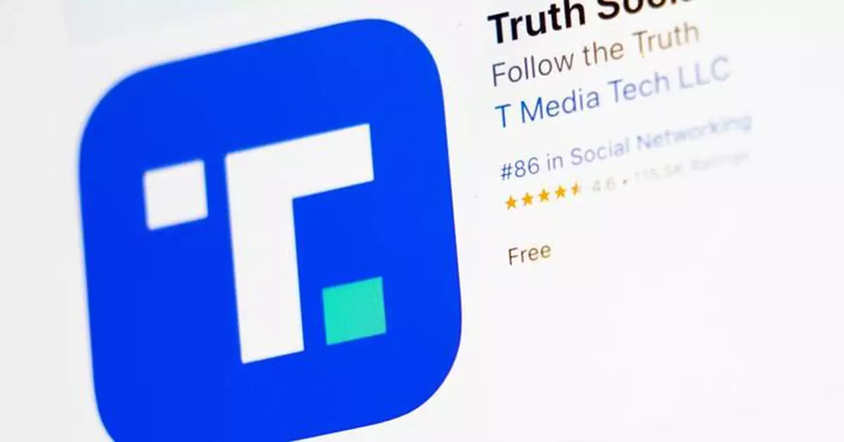 Trump media company announces a massive loss and new turnaround effort