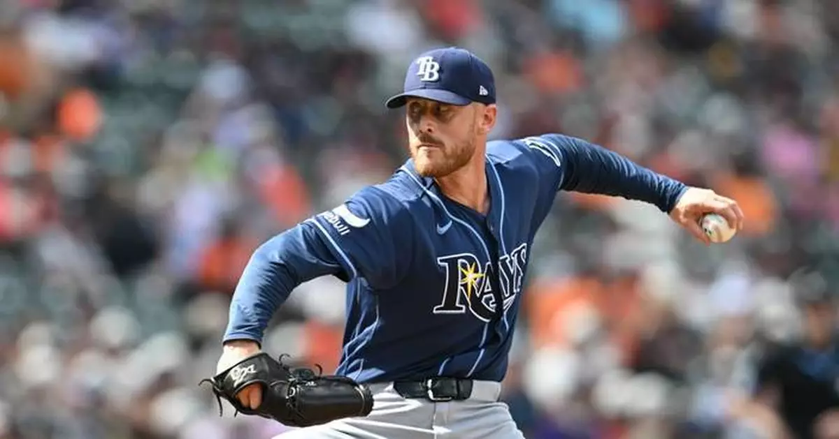 Rays veteran pitcher Nick Martinez proves to be an effective skid stopper for AL East leaders