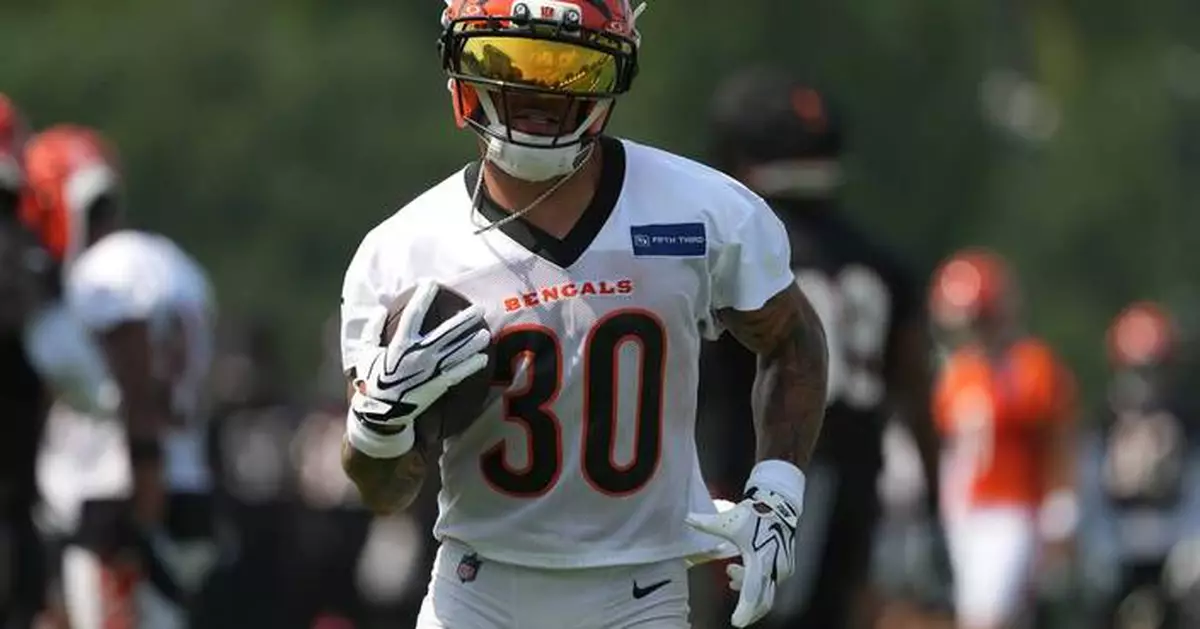 Chase Brown eyes a Bengals extension as new running back deals lift the market