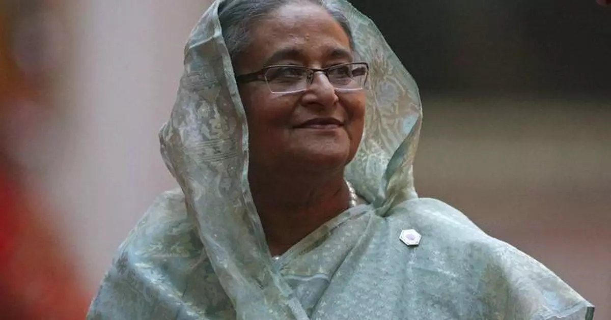 Ousted Bangladeshi leader Sheikh Hasina to return from exile in December