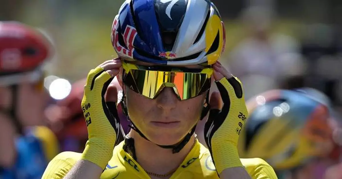 Demi Vollering wins the Women’s Tour de France for the second time