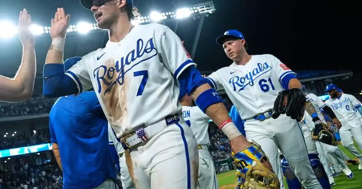 Royals All-Star shortstop Bobby Witt Jr. has 3 hits in his return from back injury