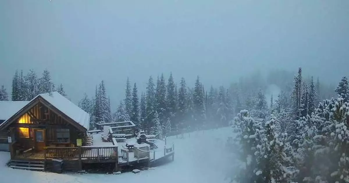 Snow Alert: Snow in Canadian Ikon Pass Country