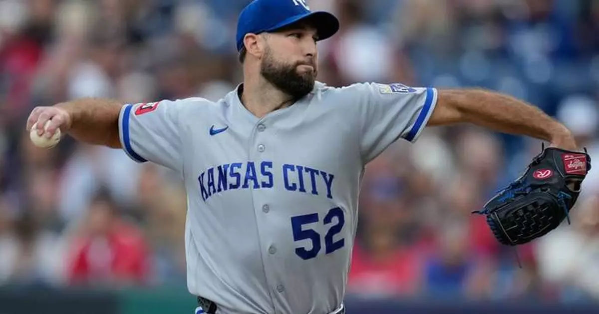 Michael Wacha dominates for 8 innings as Royals blank Guardians 3-0 for their 11th win in 12 games