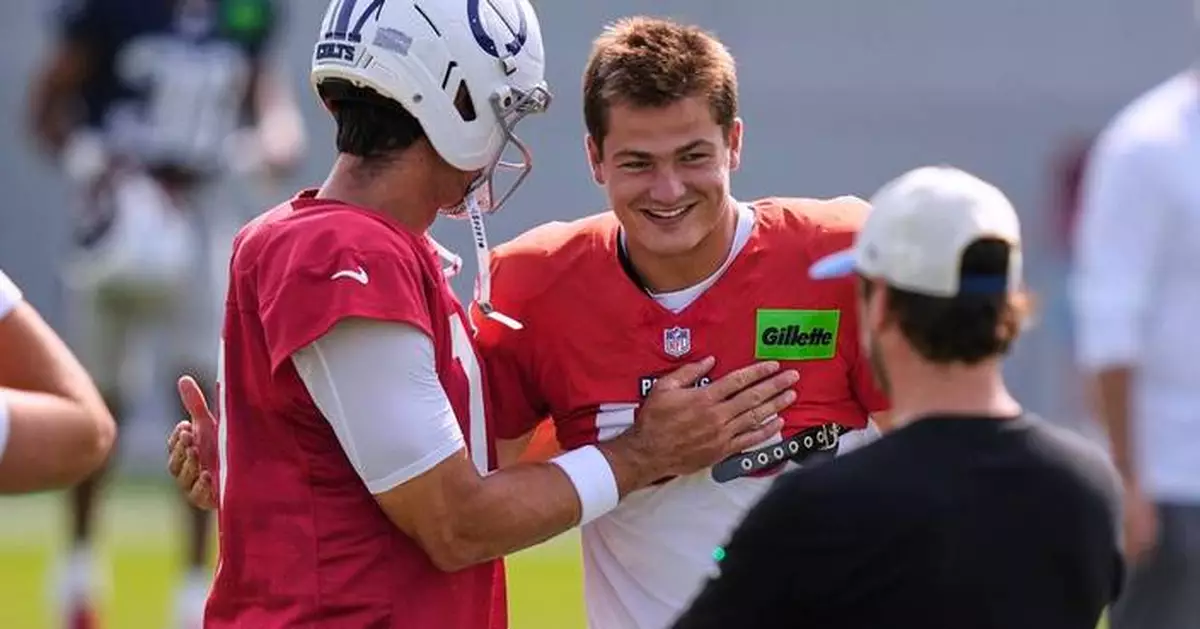 QBs Drake Maye, Daniel Jones to sit for Patriots-Colts preseason matchup