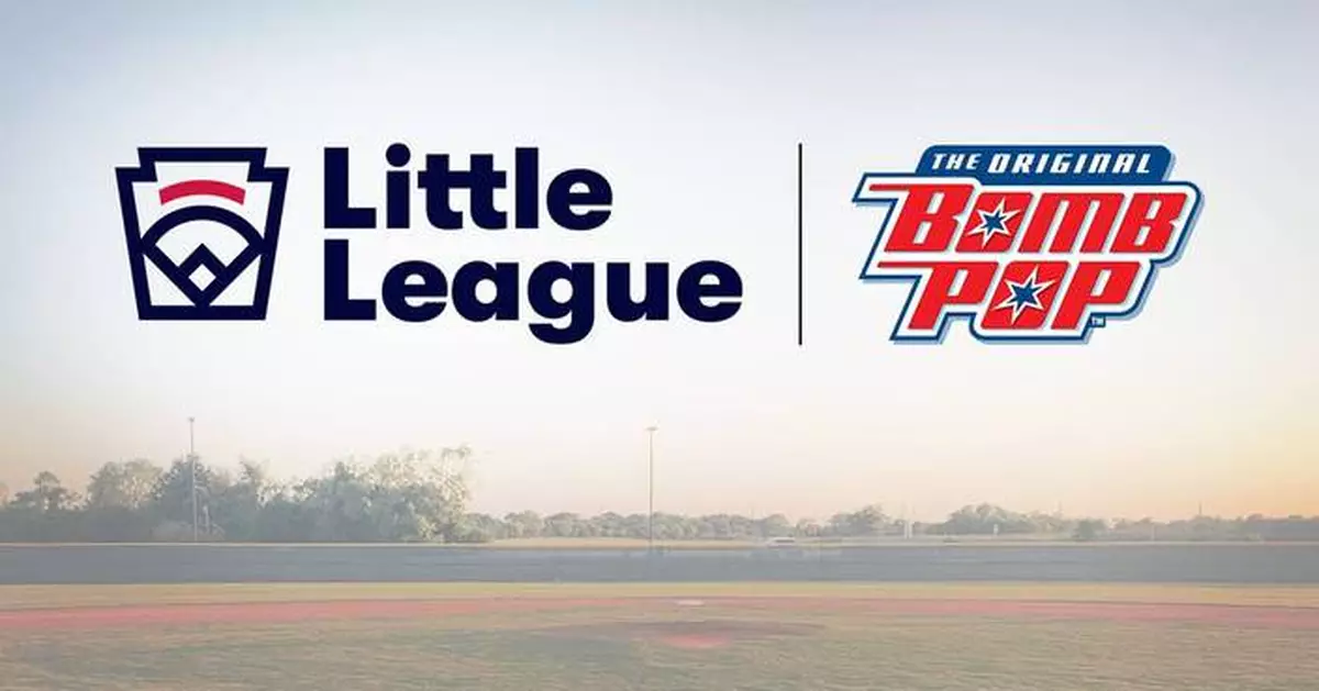 Bomb Pop Returns to Little League® as Official Ice Pop and Official Frozen Treat Ahead of Little League Baseball® World Series