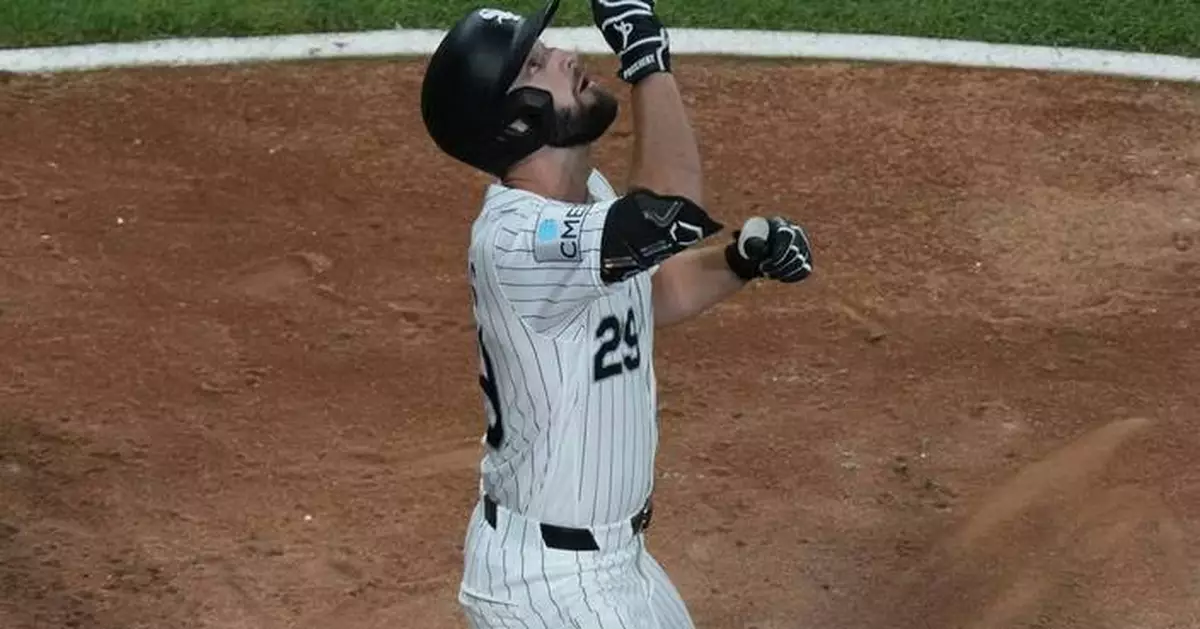 Tristan Peters stars as the White Sox beat Jacob deGrom and the Rangers 11-7