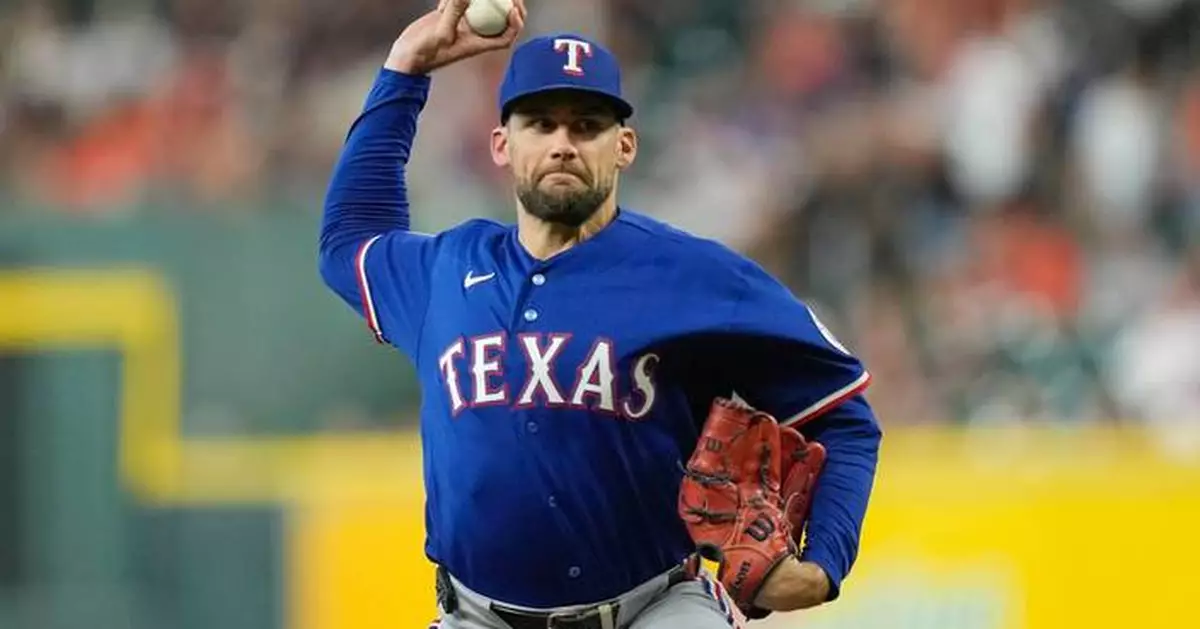 Rangers right-hander Nathan Eovaldi placed on 15-day injured list with elbow inflammation