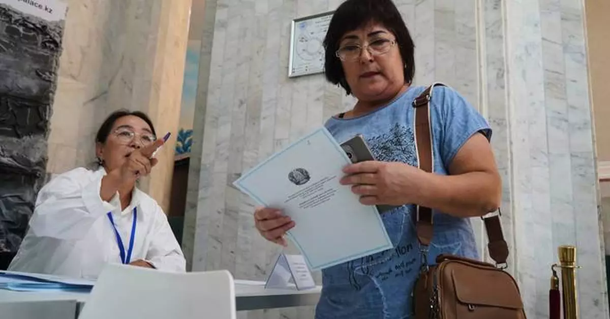 Kazakhstan votes in parliamentary election expected to strengthen president’s grip on power