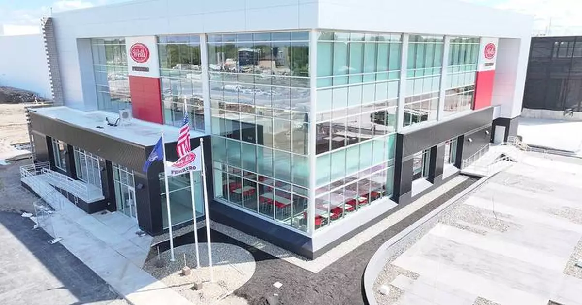 Wells Enterprises Marks Next Chapter of Dunkirk Facility Transformation with Opening of New Employee Center and Production Expansion