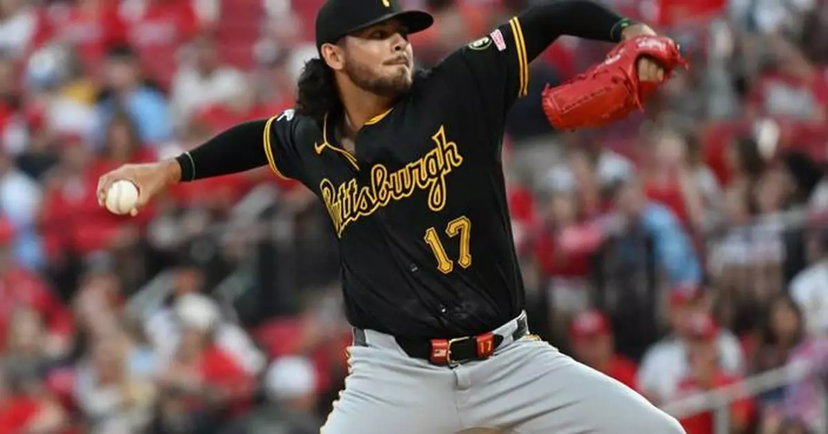 Cardinals beat Pirates 4-1 as Quinn Mathews gets his first MLB win