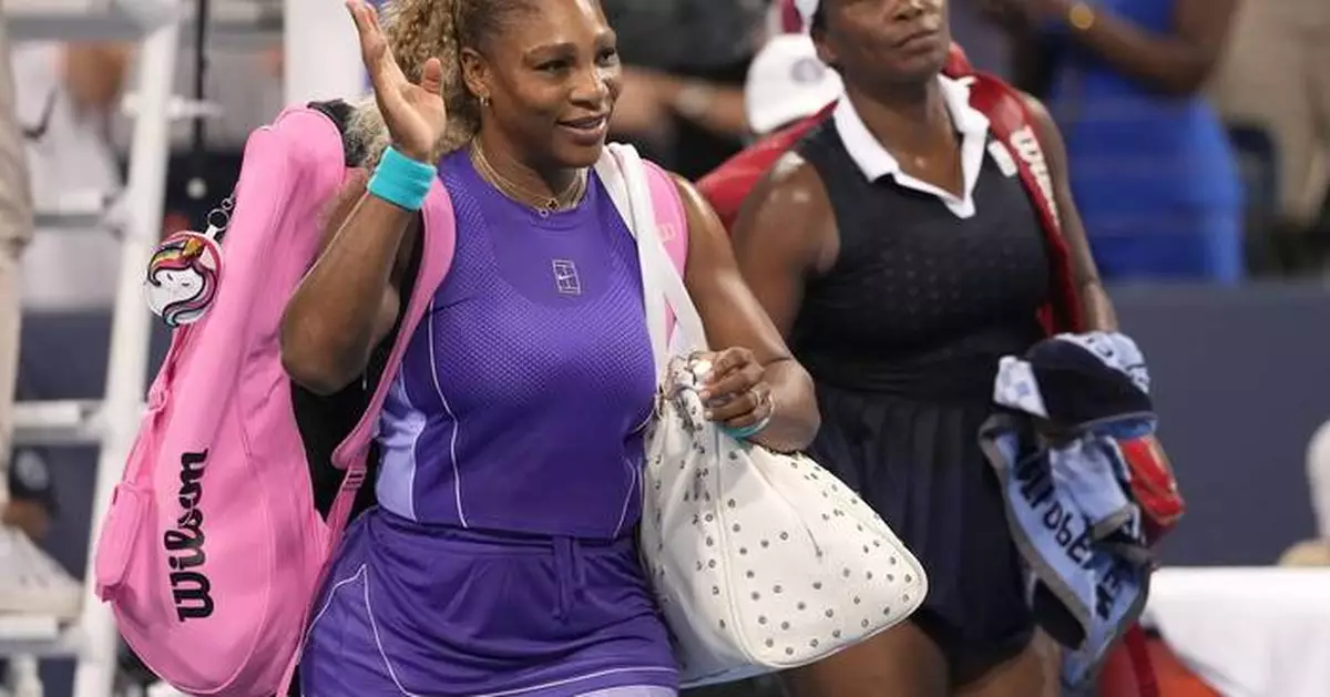 Venus Williams gets a US Open singles wild card at 46, with maybe a spot being held for Serena