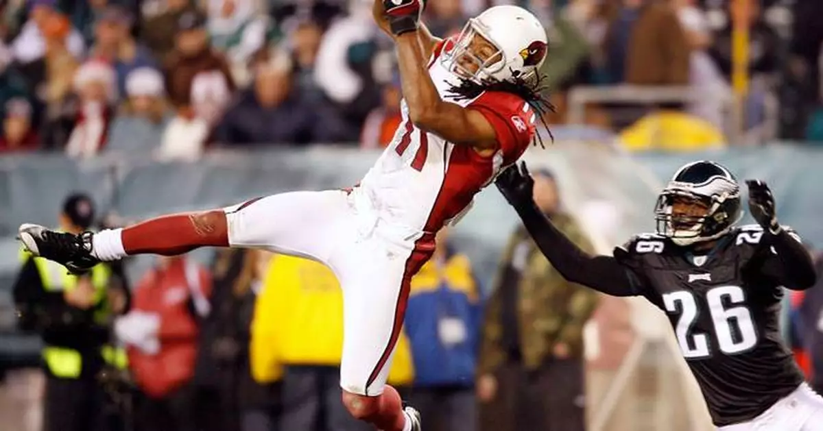 Larry Fitzgerald entering Hall of Fame as Cardinals icon after 17 years of pass-catching excellence