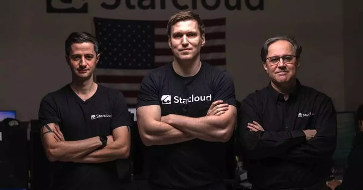 Starcloud Raises $250 Million at $2.3 Billion Valuation to Scale AI with Orbital Data Centers