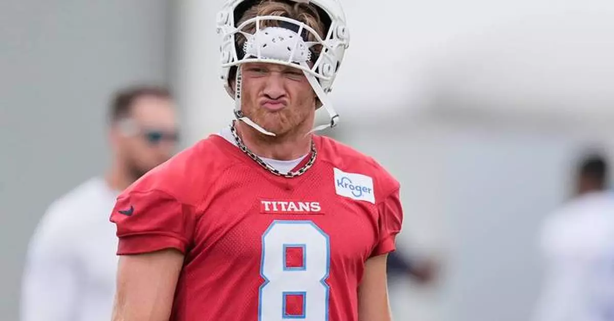 Titans' Will Levis: 'There are not 32 quarterbacks in this league better than me'