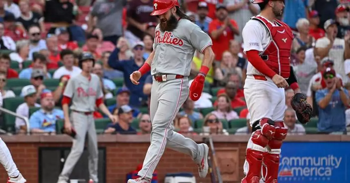 Schwarber, Sosa and Painter power the Phillies to a 6-5 win over the Cardinals